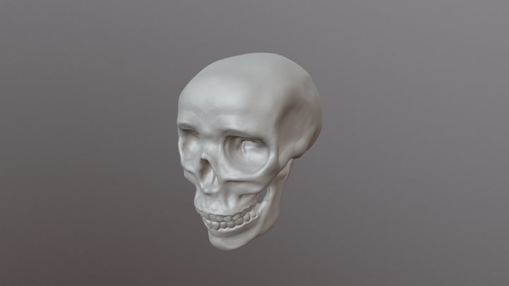 Sculptober: Day 6 3D Model