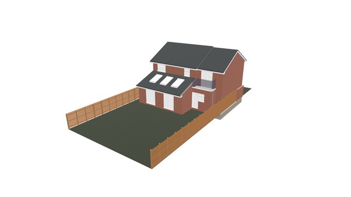 Killingworth 4th Bedroom - Proposed 3D Model