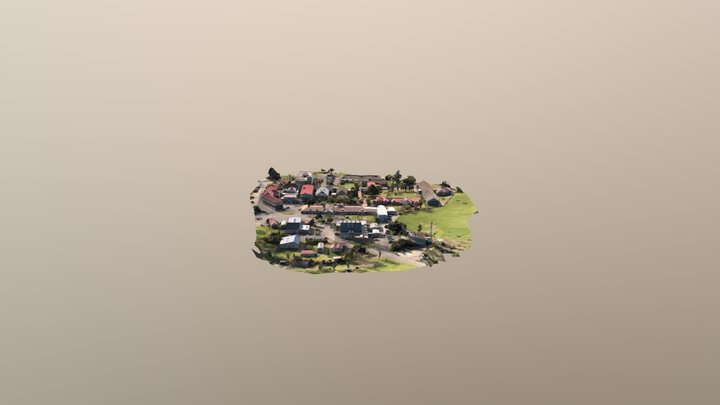 Masterton Hospital 3D Model