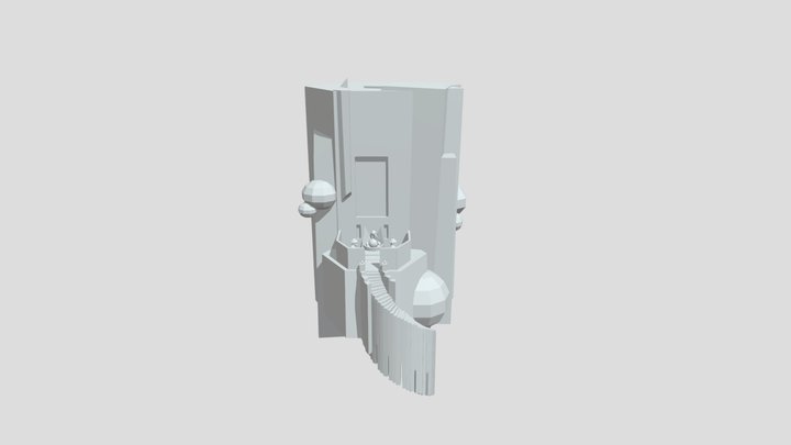 Wk2_environment 3D Model