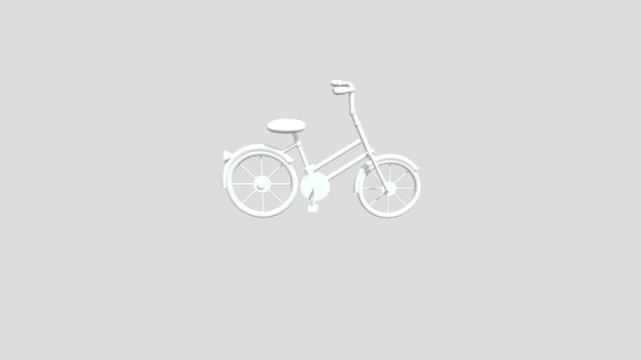 Bicicleta- Natalia Parodi 3D Model