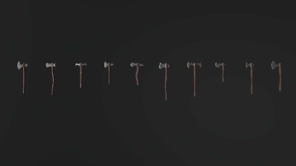 Axe generator test 1