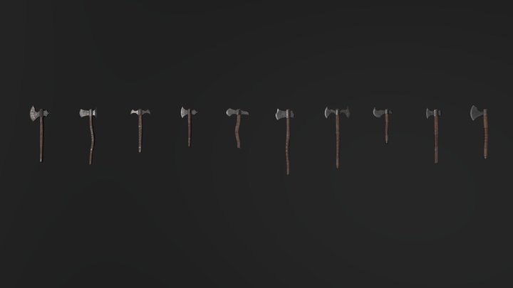 Axe generator test 1 – Modello 3D gratuito STL
