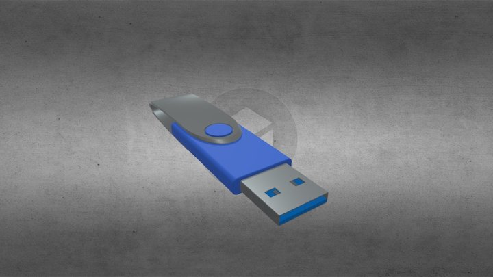 Usb stick 3D Model