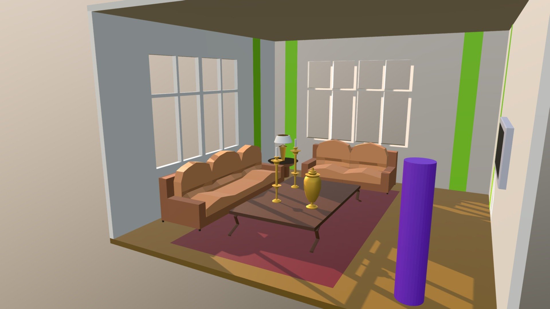 Living Room Model
