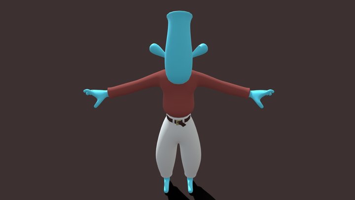 Toon 3D Model