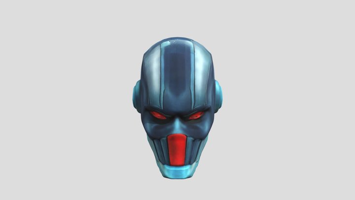 KELETON (R) Delly Comics Character. 3D Model