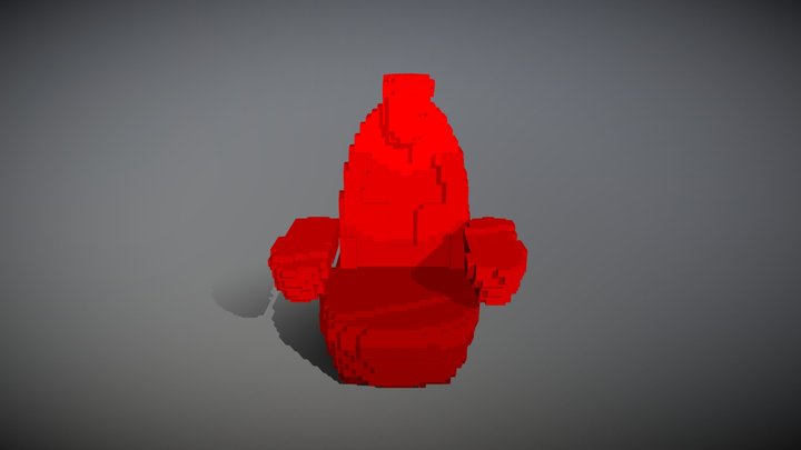 Trono 3D Model