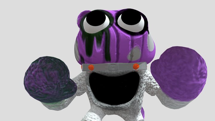 Truffletoot  but grown up 3D Model