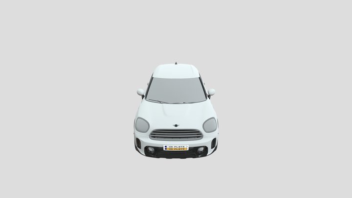 Mini Countryman – Modello 3D gratuito STL