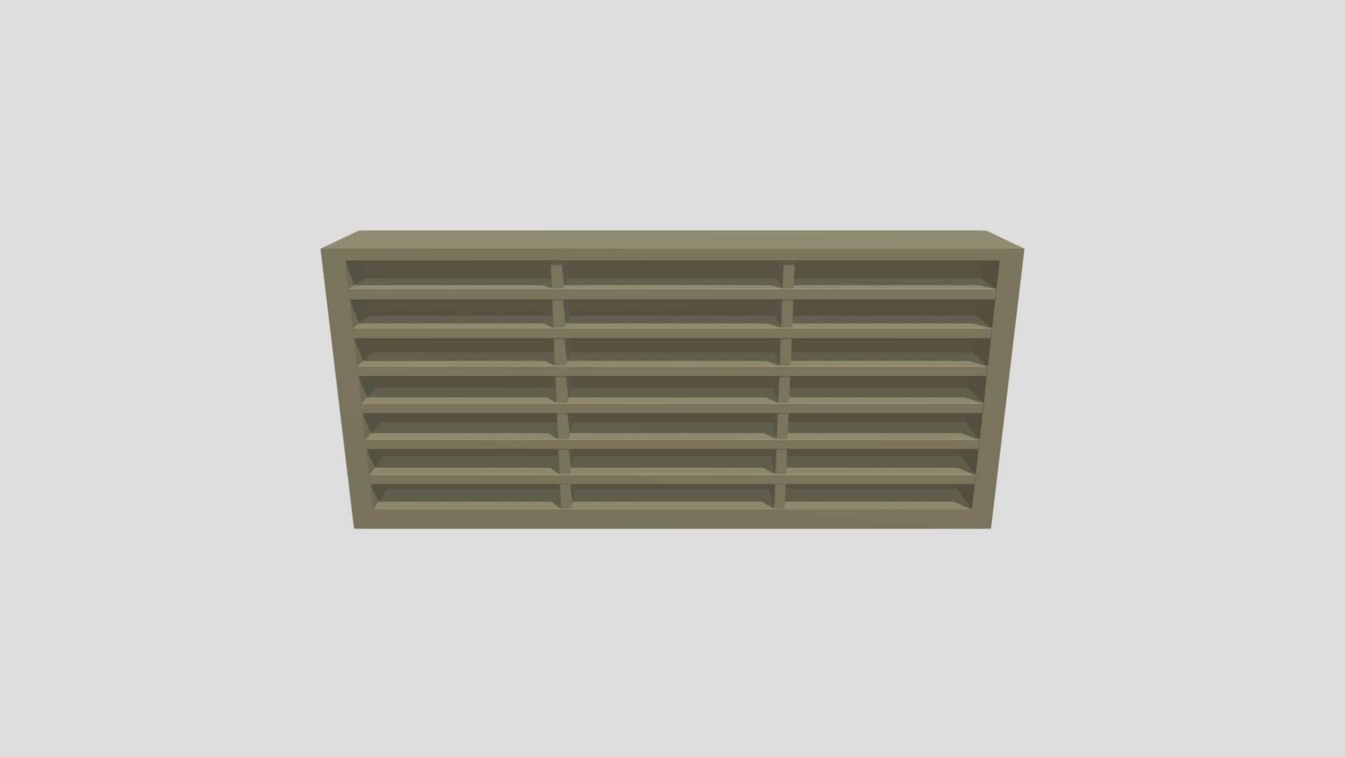Estante Libros Largo — Sketchfab embed 3D viewer