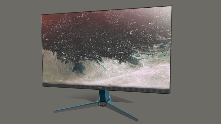Acer monitor 3D Model