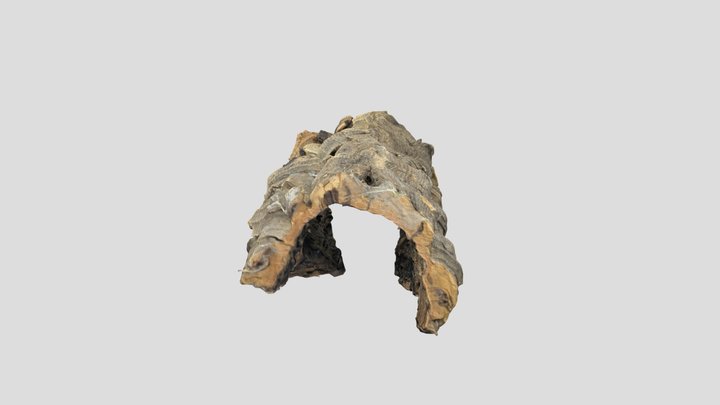 Cork Bark tube