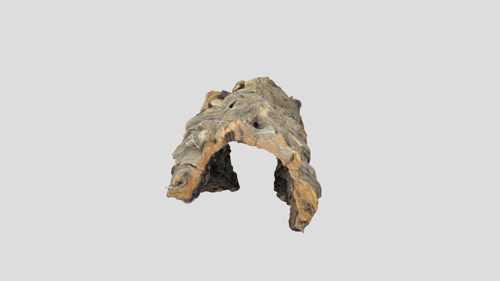 Cork Bark tube