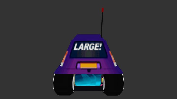 R6 Turbo 3D Model