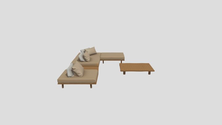 Tami Sala 3D Model