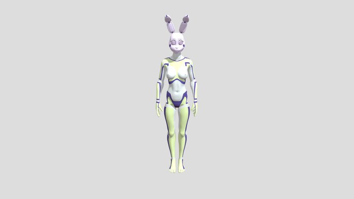 HSWLLS_ Bonnie_V1 3D Model