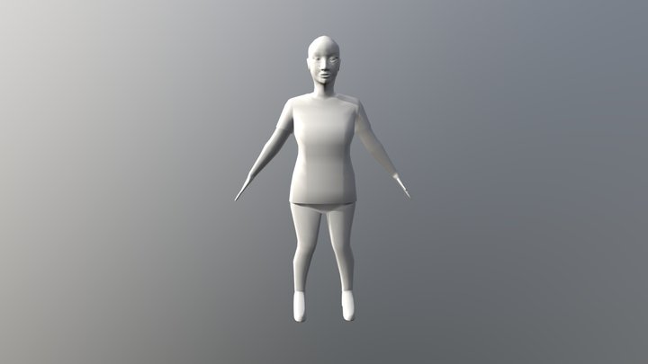 Character Model Full Body 3D Model