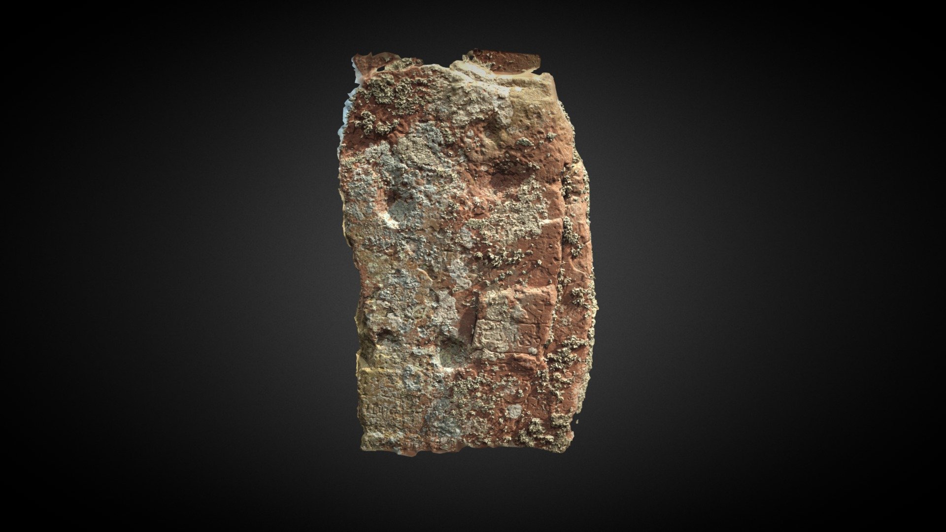 Easter Broomhouse Standing Stone - Motif