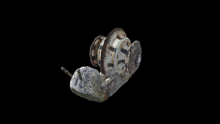 Ashnihilation - Snail 3D Model