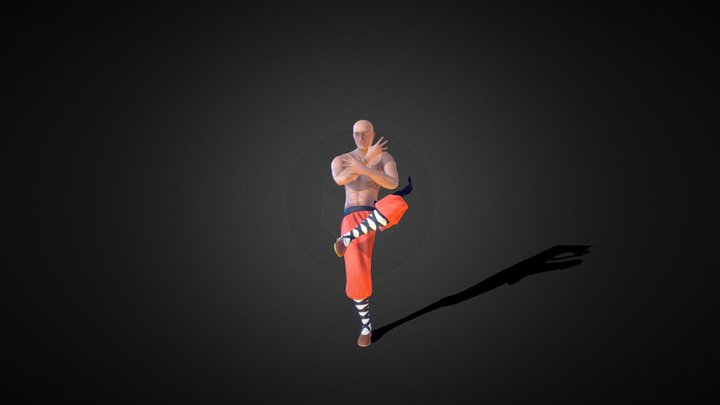 Shaolin Kung Fu – Free 3D Model STL