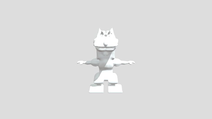Simpson0421 Refine 3D Model