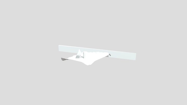 Modern Tree House 3D Model