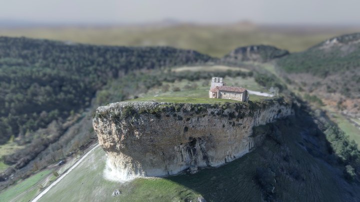 San Pantaleón de Losa (s. XIII) - Valle 3D Model