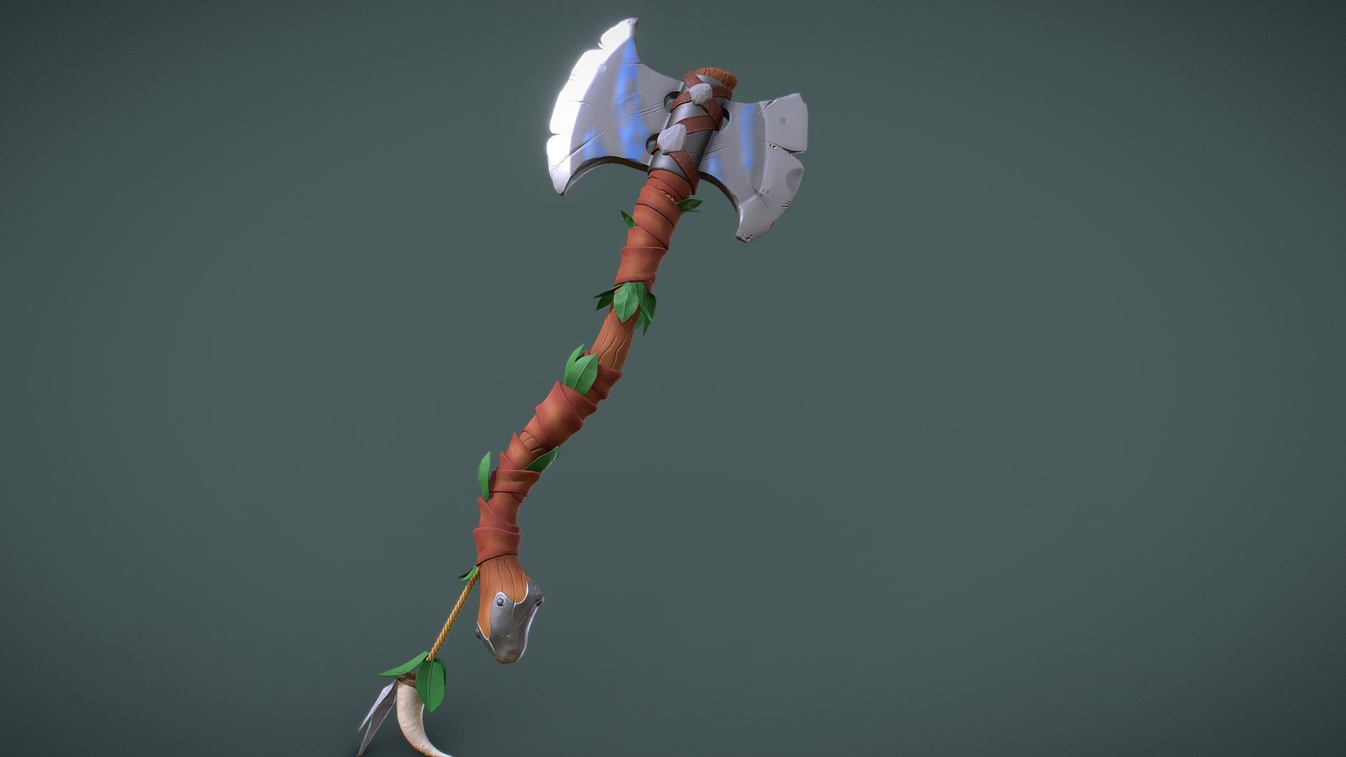DS - Barbarian Axe - Asset