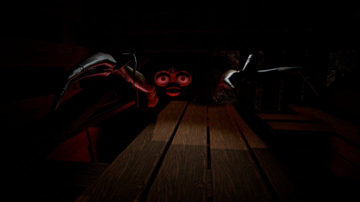 Nightmare fuel 3D Model