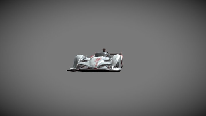 Gran Turismo Concept [AI] 3D Model