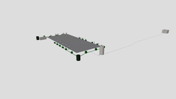 REQUALIFICAÇAO DE ESTALEIRO 3D Model
