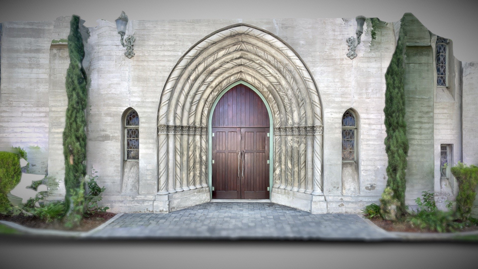 Church Front, Santa Ana, CA
