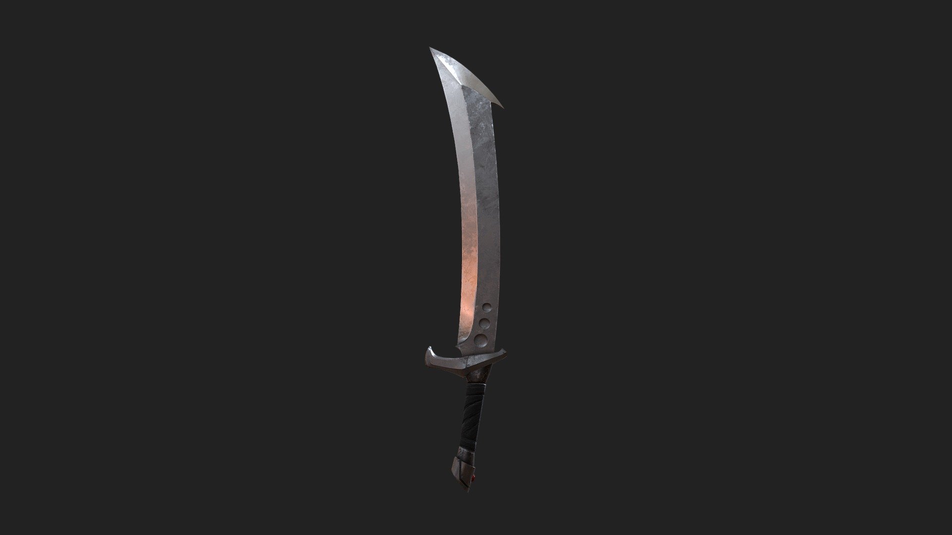 Sword - Buy Royalty Free 3D model by Thiago Ferraro (@thiagoferraro ...