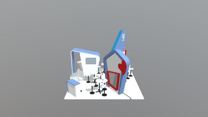 6x6_unilever 3D Model