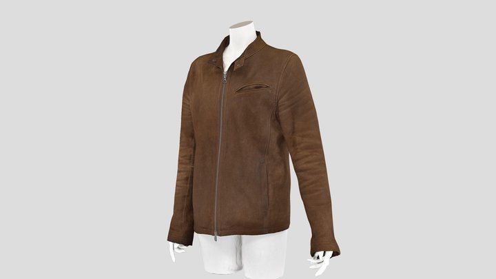 Leather-jacket - CaptureDome M 3D Model