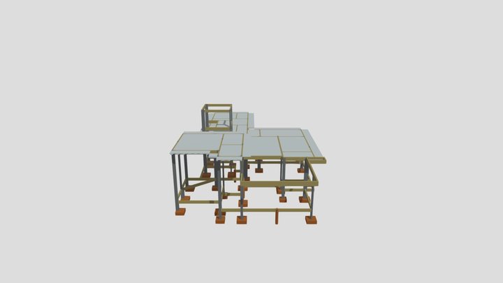 Projeto Estrutural Adilson Diniz - ProjCom 3D Model