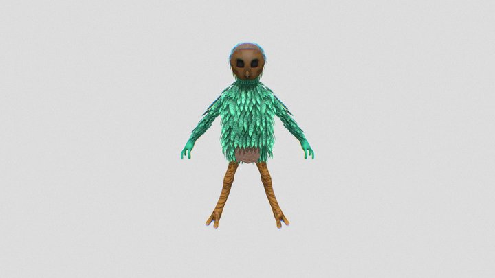 Ixaly Final 3D Model