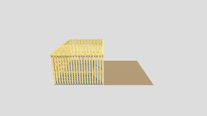 Theo outhouse-sketch 6m x 4m 3D Model
