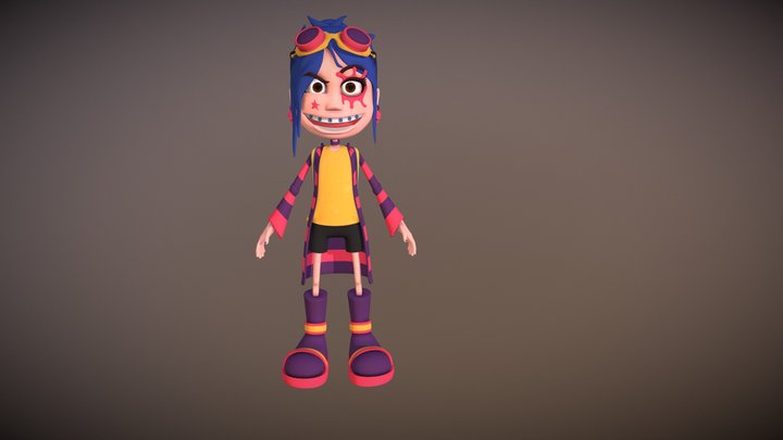 [WIP] Bianca 3D model v2 3D Model