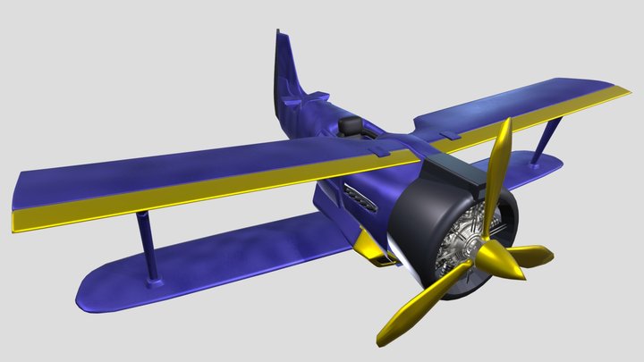 Tornado 2 from Sonic Adventure - WIP 3D Model
