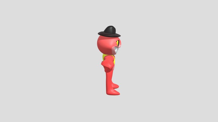 officerclawanne 3D Model