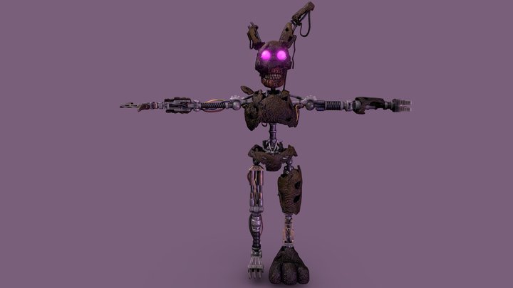 Fnaf SOTM Mimicked BurnTrap – Modèle 3D gratuit STL