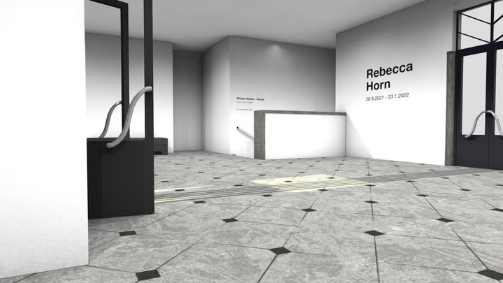 KUNSTFORUM TRESOR BAKED3 FOYER 3D Model
