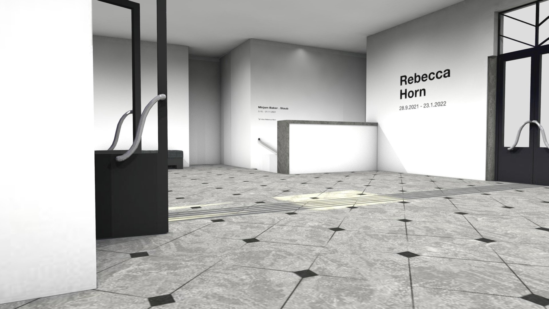 KUNSTFORUM TRESOR BAKED3 FOYER