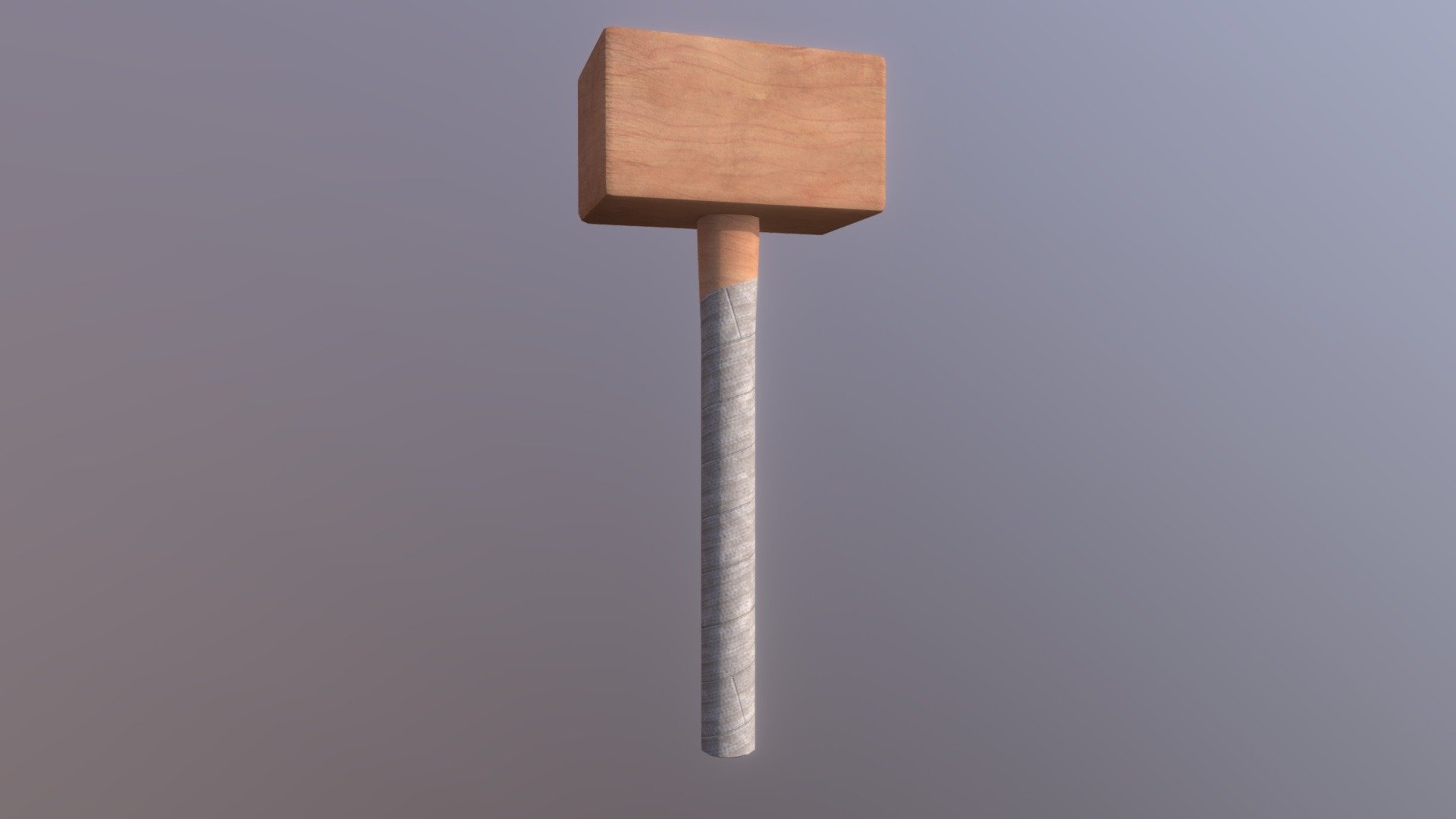 Superfuntimes Wooden Hammer!