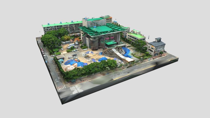 230512_gunsan_drone_RC_LOD0 3D Model
