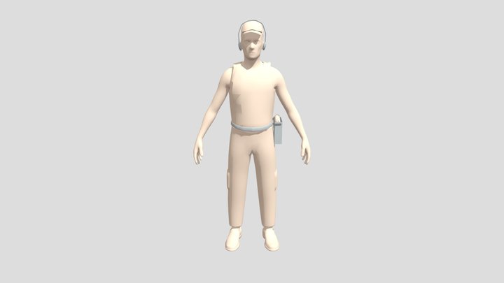 character model 3D Model