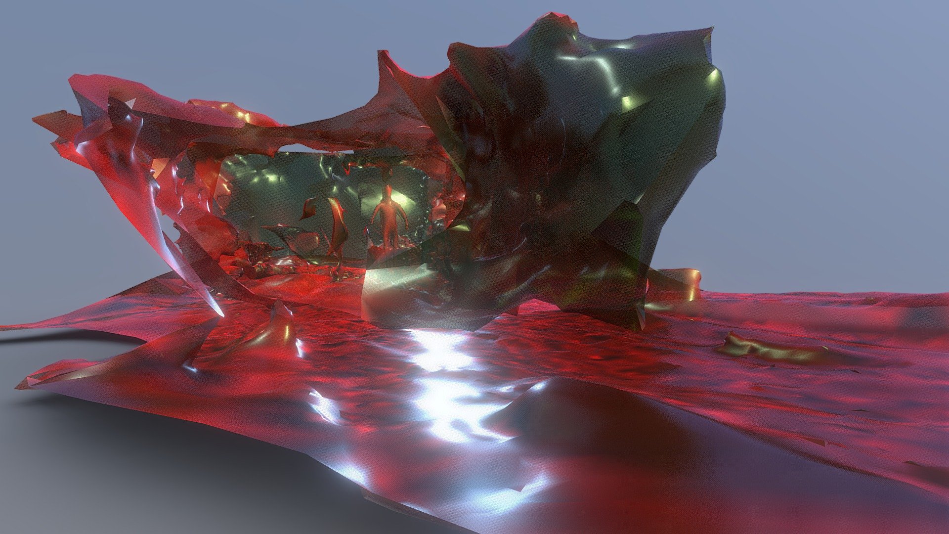 XR Goldfinger NATURE - in progress