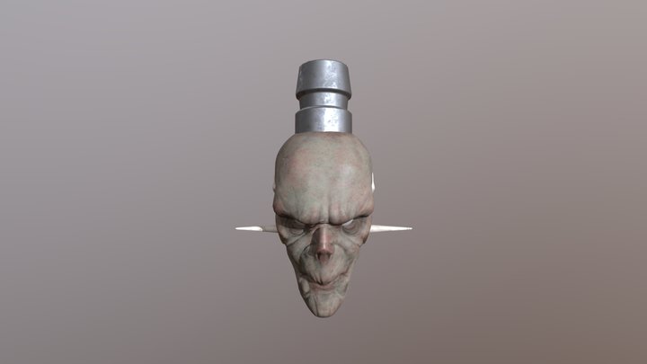 Head(3) 3D Model